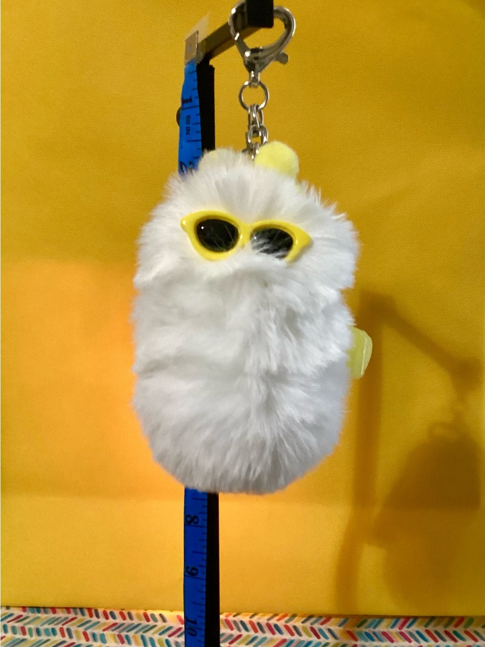 NWOT - Backpack Charms ! LED Flashlight included!! Yell Fuz